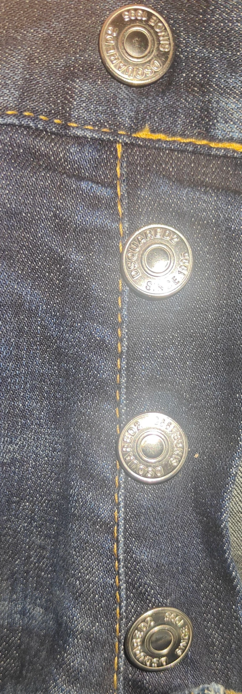 Jean Dsquared2 Cool Guy Efeito Paint Splatter Tamanho 44 FR (50 Itália) – photo 4